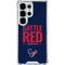 NFL Houston Texans Team Motto Galaxy S25 Ultra Clear Case
